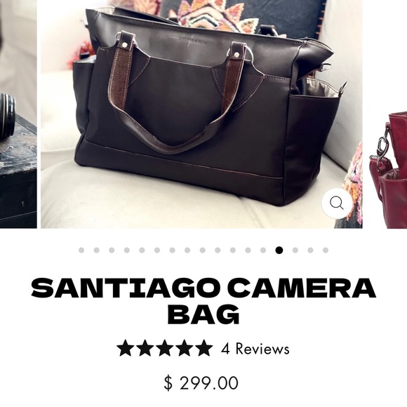 Epiphanie Cameras, Photo & Video Epiphanie Brand Chocolate Leather Camera Bag With
